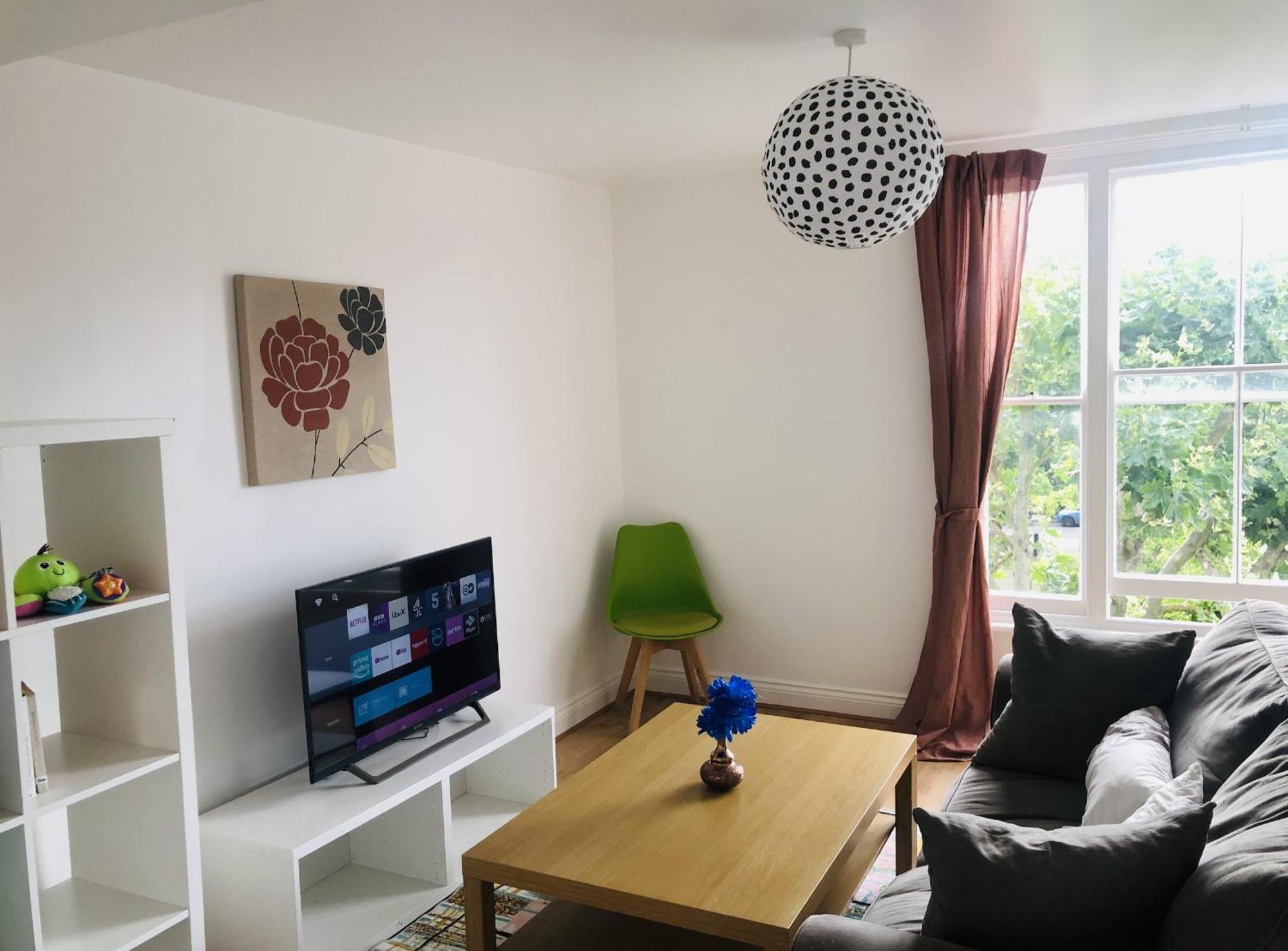 Peaceful Flat In Апартаменты *